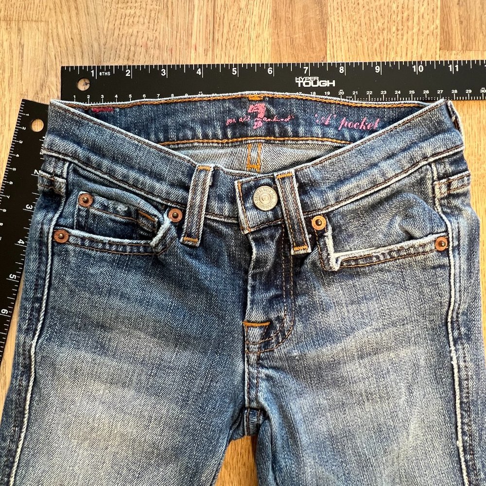 7 for All Mankind - Girls A-Pocket Jeans